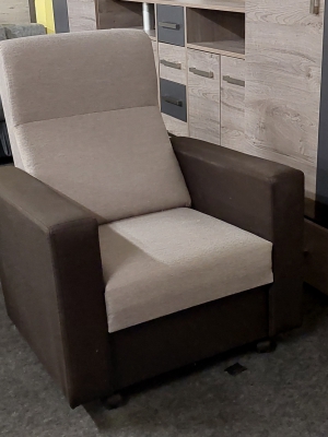 Komfort kocka-karos fotel
