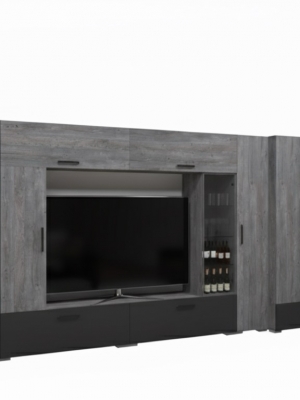 Letti szekrénysor+ruhás elem