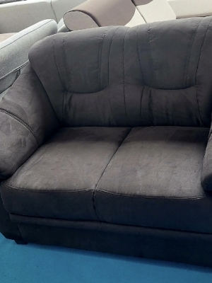 Black kanapé