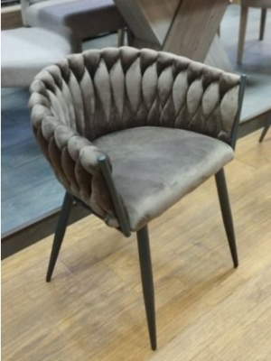 Deluxe szék barna