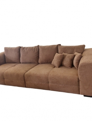 Brown sofa