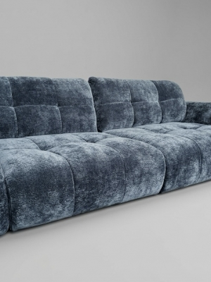 Blue sofa